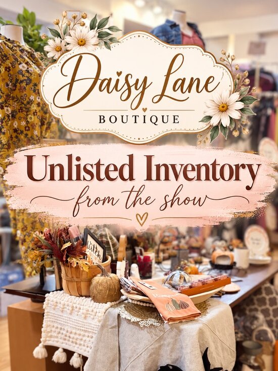 Tops - Unlisted Inventory - You won an item from Daisy Lane Boutique